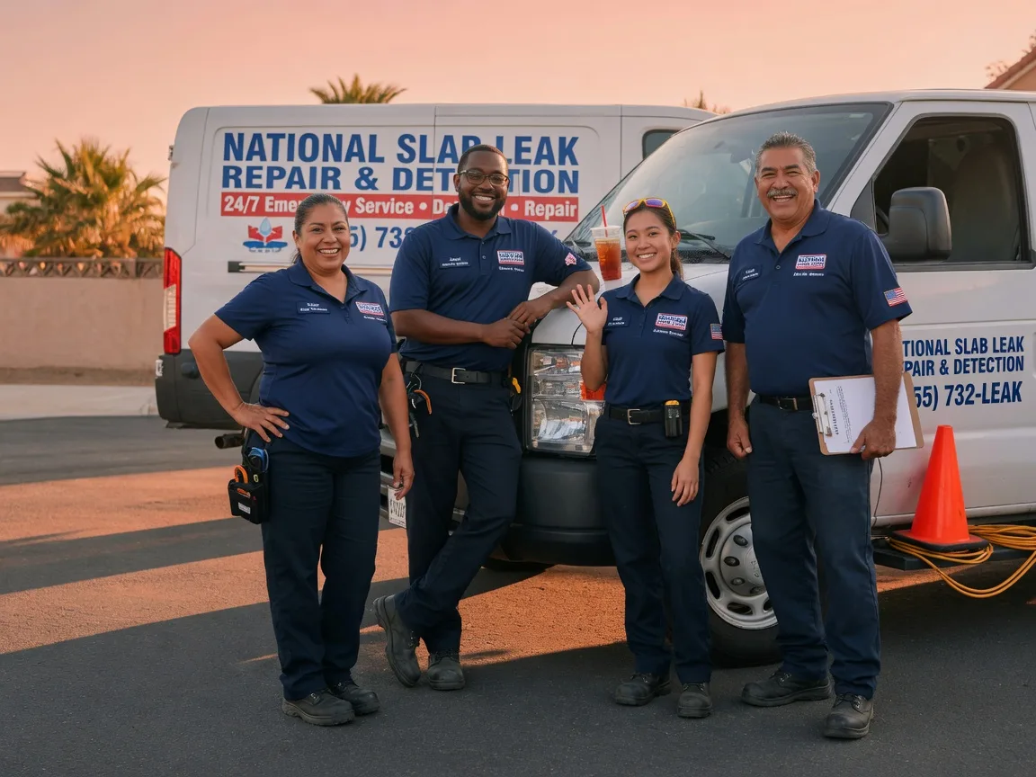 Slab Leak Detection company in Falmouth, KY