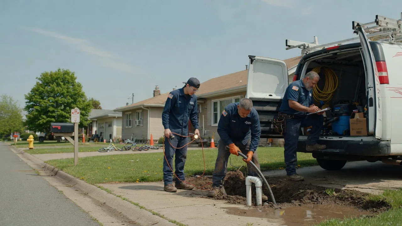 Slab Leak Detection in Falmouth, KY near me