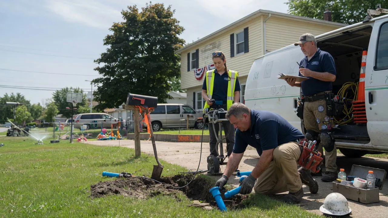 Slab Leak Repair in Falmouth, KY near me